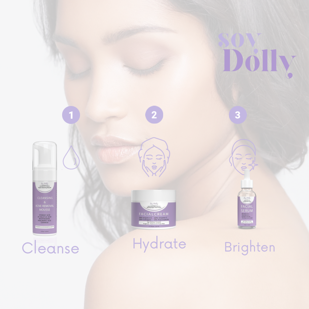 Soy Dolly Facial Set