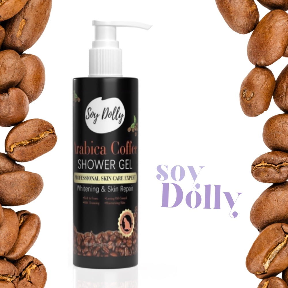 Soy dolly Shower gel coffee