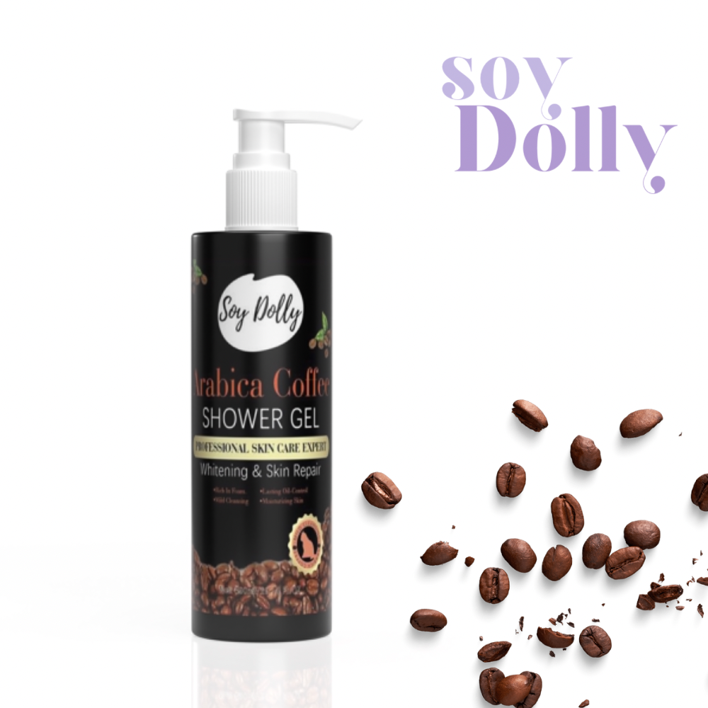 Soy dolly Shower gel coffee